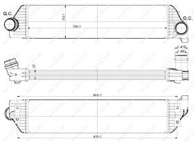 Nrf 30358 - CAC RENAULT MASTER T 10-02>