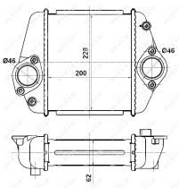 Nrf 30360 - CAC MAZDA 6 2.2 CITD 2008>