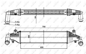 Nrf 30364 - CAC MAZDA 3 CITD 1.6 >-09