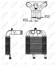 Nrf 30365 - CAC ISUZI D-MAX 01-2006>
