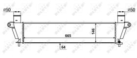 Nrf 30367 - CAC ISUZU D-MAX 2.5DITD 04-2012>