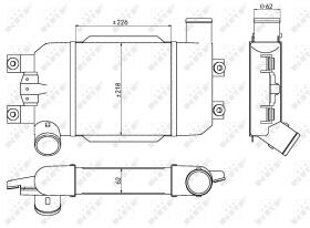 Nrf 30383 - CAC NISSAN PATROL GR 2.8D 02-1997>