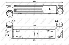 Nrf 30385 - CAC BMW 325D 09/2006>