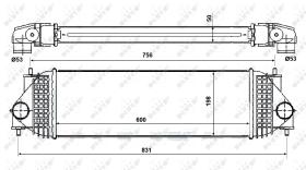 Nrf 30393 - CAC SUZUKI GRAND VITARA 1.9D 03/200