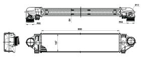 Nrf 30394 - CAC VOLVO S60, V60, XC60