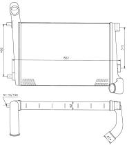 Nrf 30404 - REF.AIRE SOBREAL. VOLVO FL 6