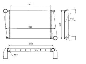 Nrf 30406 - REF.AIRE SOBREAL. VOLVO FS 10/FS 7