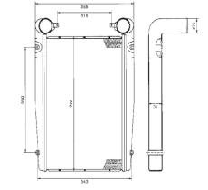 Nrf 30407 - REF.AIRE SOBREAL. RVI MIDLINER S 15