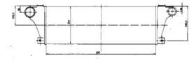 Nrf 30410 - INTERCOOLER IVECO DAILY II 2.5TD