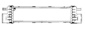 Nrf 30418 - INTERCOOLER MERCEDES
