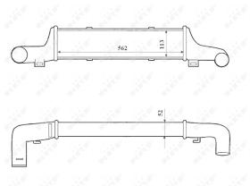 Nrf 30419 - CAC MERCEDES E200 97-