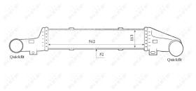 Nrf 30420 - CAC MERCEDES E200 97-