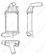 Nrf 30426 - CAC OPEL VAUXHALL ASTRA 98-