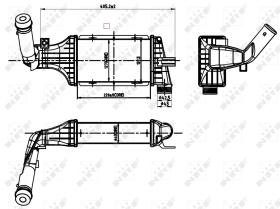 Nrf 30427 - CAC OPEL VAUXHALL ASTRA 98-
