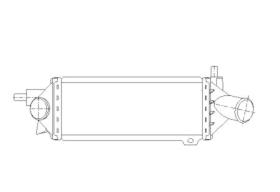 Nrf 30430 - INTERCOOLER TURISMOS OPEL ASTRA F