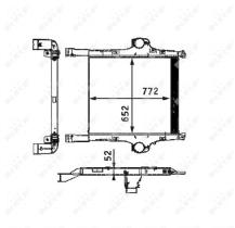 Nrf 30452 - CAC IVECO STRALIS 00-