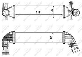 Nrf 30463 - CAC SEAT IBIZA 09-