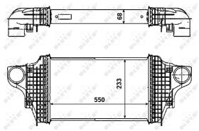 Nrf 30464 - CAC MERCEDES GL320 06-