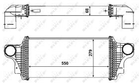 Nrf 30465 - CAC MERCEDES GL420 06-