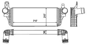 Nrf 30466 - CAC VW MULTIVAN 09-