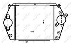 Nrf 30471 - CAC MAZDA 6 02-