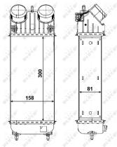 Nrf 30473 - CAC PEUGEOT 207 06-