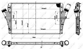 Nrf 30475 - CAC OPEL VECTRA C 02-