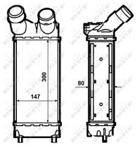 Nrf 30479 - CAC CITROEN BERLINGO 08-