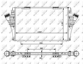 Nrf 30480 - CAC OPEL VECTRA 08/2005>