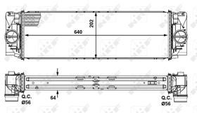 Nrf 30505 - CAC MERCEDES SPRINTER, VW CRAFTER