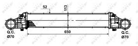 Nrf 30509 - CAC MERCEDES E-CLASS