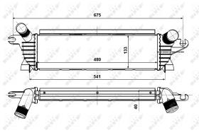 Nrf 30511 - CAC RENAULT KANGOO