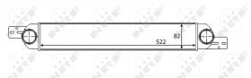 Nrf 30512 - CAC OPEL MERIVA 1.3 CDTI 04-2005>