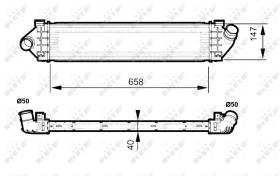 Nrf 30515 - CAC FORD GALAXY, MONDEO