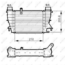 Nrf 30520 - CAC NISSAN JUKE 10-