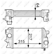 Nrf 30534 - CAC OPEL MERIVA