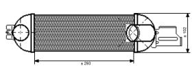 Nrf 30536 - CAC OPEL MERIVA