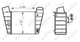Nrf 30544 - CAC AUDI S3, TT