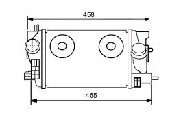 Nrf 30549 - CAC OPEL MERIVA