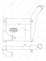 Nrf 30551 - CAC MERCEDES O405 12-1984>