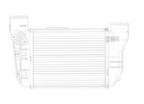 Nrf 30765 - INTERCOOLER TURISMOS AUDI A4 1.8 T