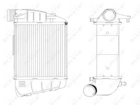 Nrf 30771 - CAC AUDI A4 QUATTRO 04-