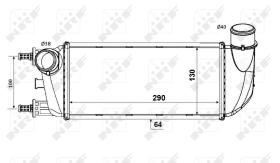 Nrf 30773 - CAC FIAT 500 07-