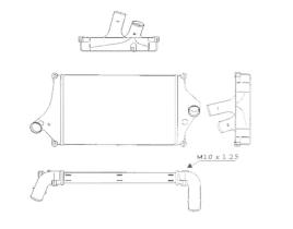 Nrf 30774 - INTERCOOLER MITSUBISHI