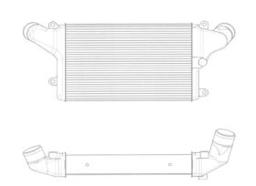 Nrf 30776 - CAC MITSUBISHI CANTER FB83 05-