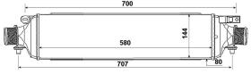 Nrf 30792 - INTERCOOLER LANCIA