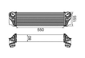 Nrf 30793 - CAC BMW 7-SERIES F01/F02/F03/F04 08