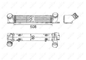 Nrf 30797 - CAC BMW 118D 04-