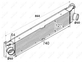 Nrf 30798 - CAC CITROEN JUMPER 06-