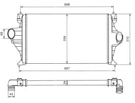Nrf 30802 - CAC CITROEN XANTIA 93-